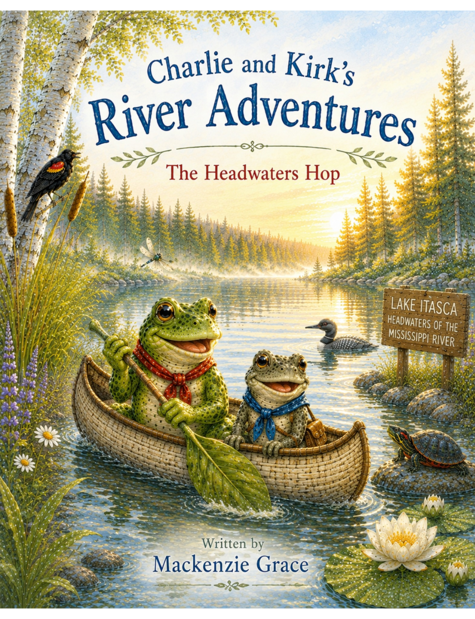 Charlie and Kirk’s River Adventures — The Headwaters Hop cover