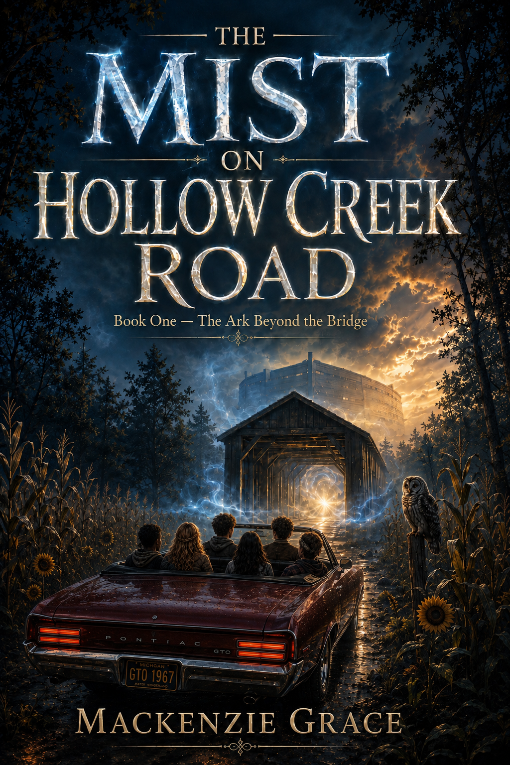 The Mist on Hollow Creek Road — Book One, The Ark Beyond the Bridge cover